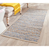 SAFAVIEH Handmade Cape Cod Irenea Coastal Jute Rug