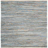 SAFAVIEH Handmade Cape Cod Irenea Coastal Jute Rug