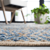 SAFAVIEH Handmade Cape Cod Irenea Coastal Jute Rug