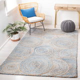 SAFAVIEH Handmade Cape Cod Jaunuta Coastal Jute Rug