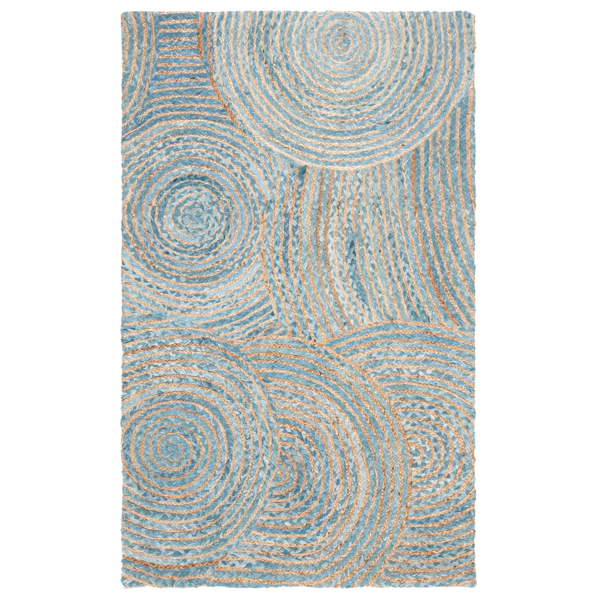 SAFAVIEH Handmade Cape Cod Jaunuta Coastal Jute Rug