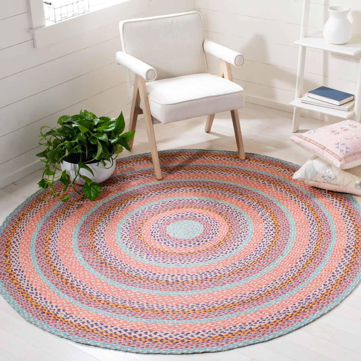 SAFAVIEH Handmade Cape Cod Judite Farmhouse Area Rug