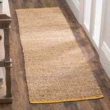 SAFAVIEH Handmade Cape Cod Lyse Coastal Jute Rug