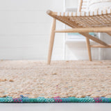 SAFAVIEH Handmade Cape Cod Lyse Coastal Jute Rug