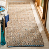 SAFAVIEH Handmade Cape Cod Lyse Coastal Jute Rug