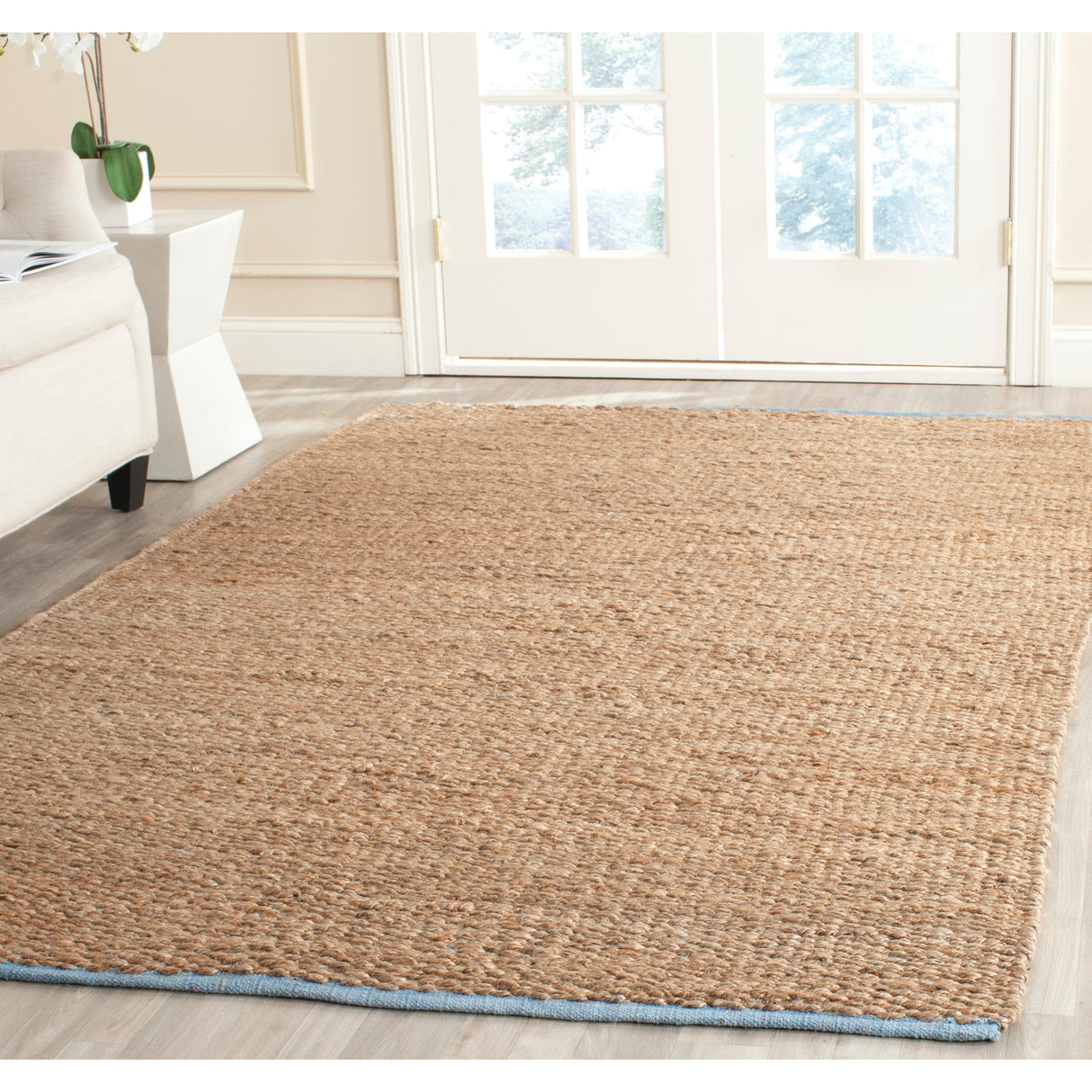 SAFAVIEH Handmade Cape Cod Lyse Coastal Jute Rug