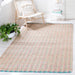 SAFAVIEH Handmade Cape Cod Lyse Coastal Jute Rug