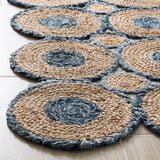 SAFAVIEH Handmade Cape Cod Megi Coastal Jute Rug