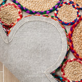 SAFAVIEH Handmade Cape Cod Megi Coastal Jute Rug