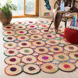 SAFAVIEH Handmade Cape Cod Megi Coastal Jute Rug