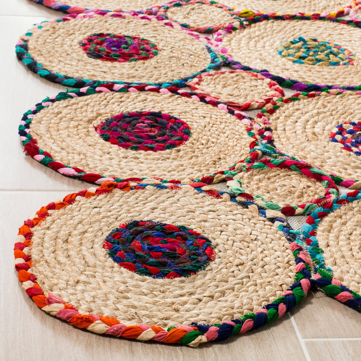 SAFAVIEH Handmade Cape Cod Megi Coastal Jute Rug