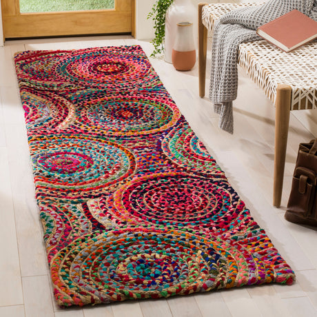 SAFAVIEH Handmade Cape Cod Mirtha Coastal Jute Rug