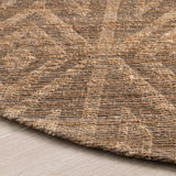 SAFAVIEH Handmade Cape Cod Nafissa Coastal Jute Rug