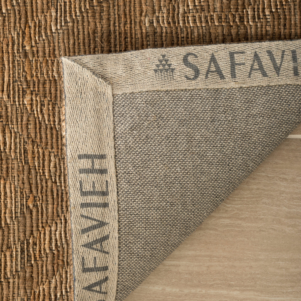 SAFAVIEH Handmade Cape Cod Nafissa Coastal Jute Rug