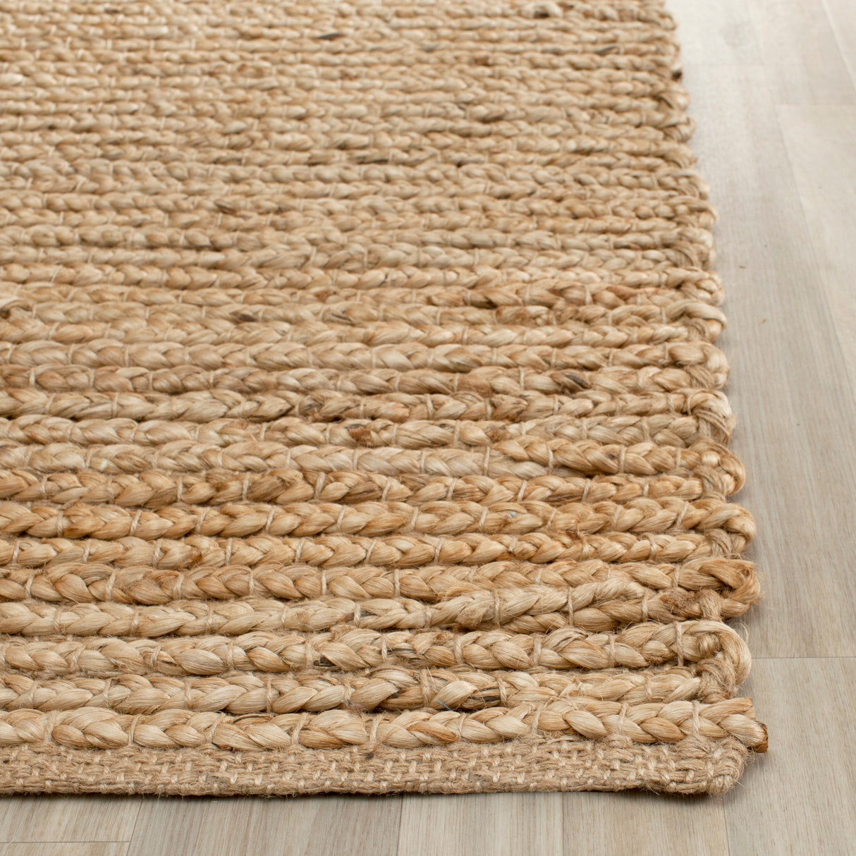 SAFAVIEH Handmade Cape Cod Neelu Coastal Jute Rug