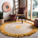 SAFAVIEH Handmade Cape Cod Onorata Coastal Jute Rug with