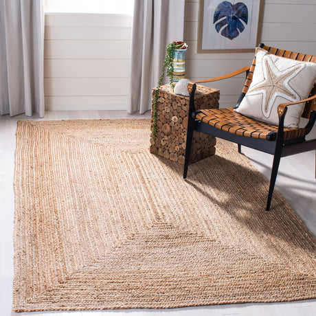 SAFAVIEH Handmade Cape Cod Pepa Coastal Jute Rug