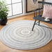 SAFAVIEH Handmade Cape Cod Shantelle Farmhouse Polyester Rug