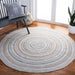 SAFAVIEH Handmade Cape Cod Shantelle Farmhouse Polyester Rug