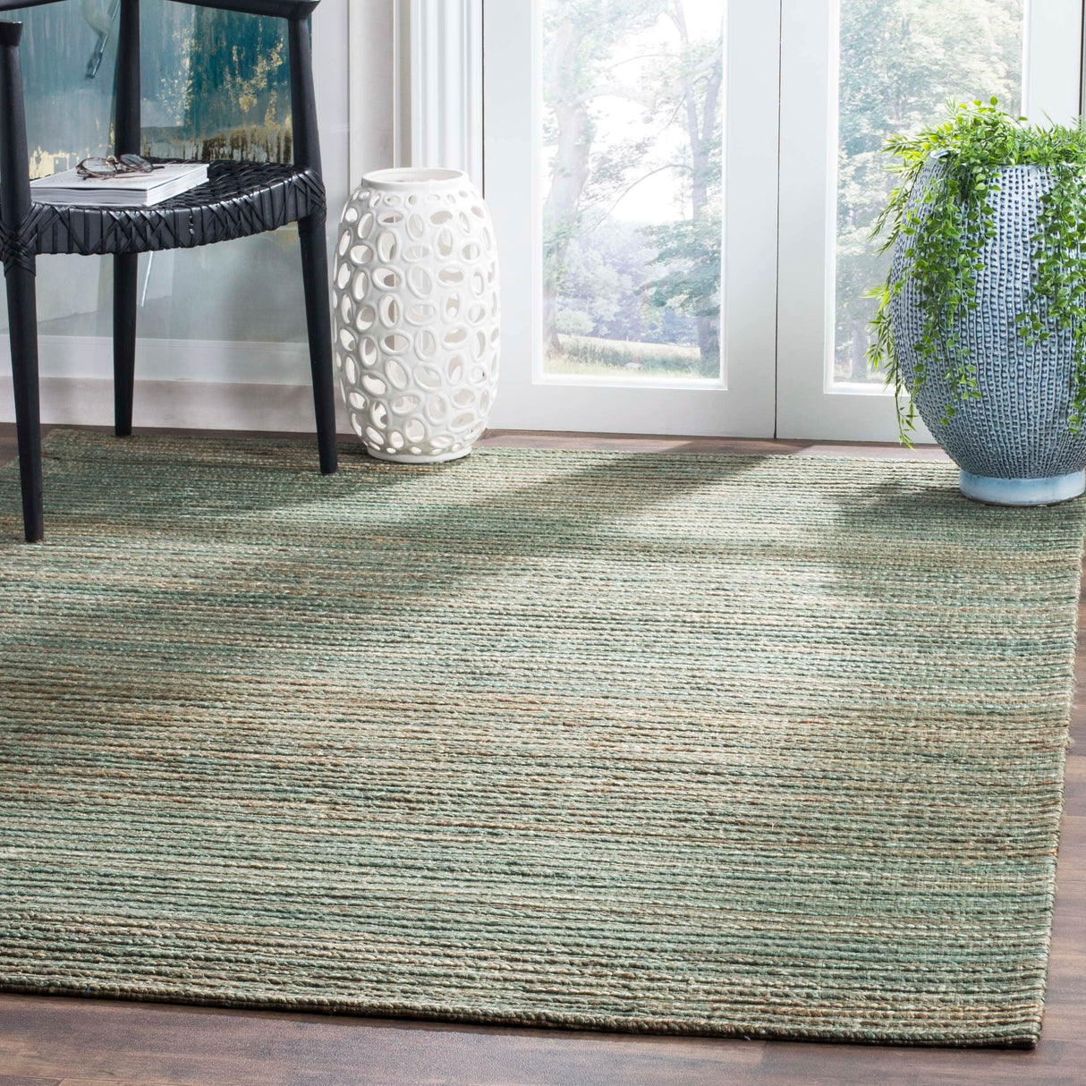 SAFAVIEH Handmade Cape Cod Snezanka Coastal Jute Rug