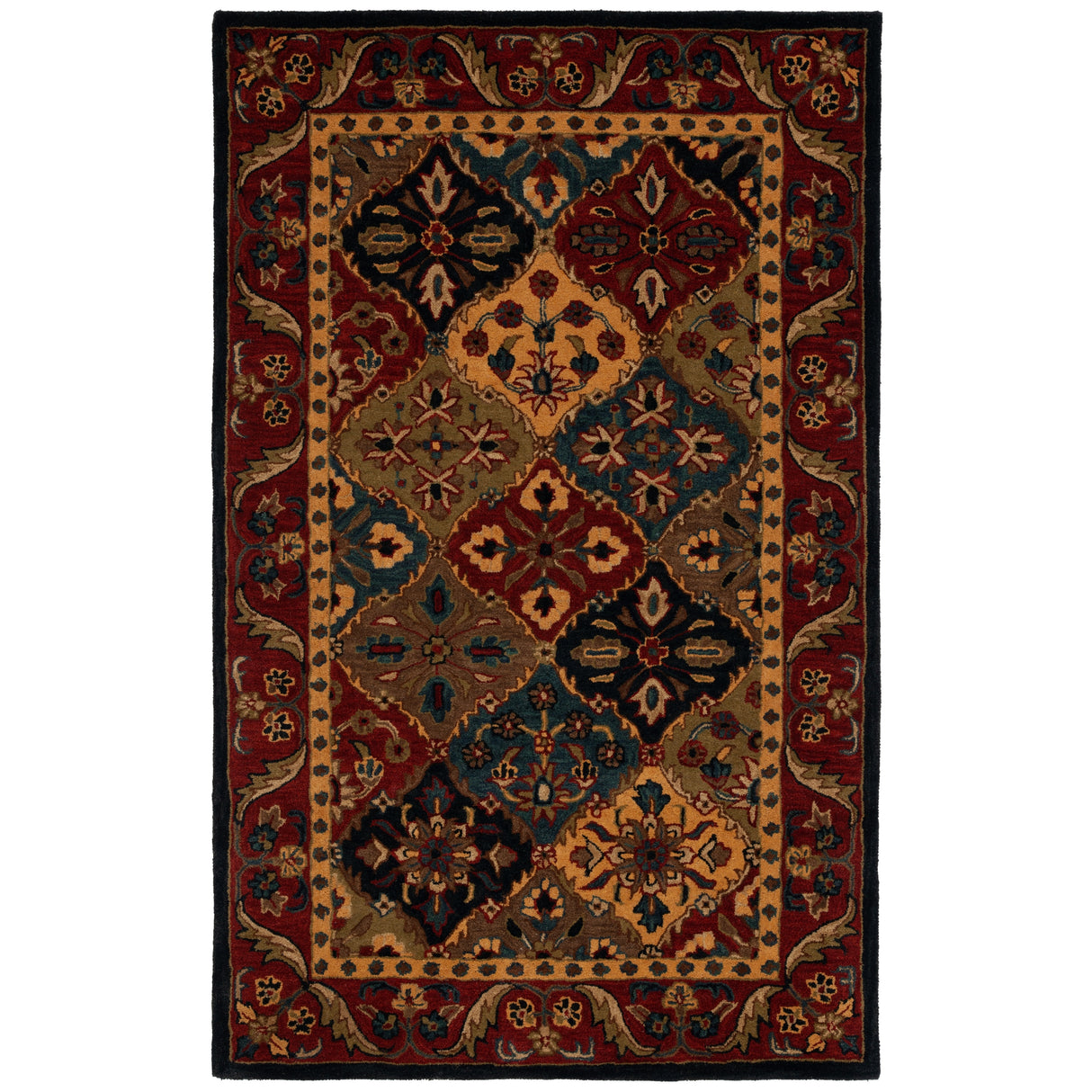 SAFAVIEH Handmade Cape Cod Snezanka Coastal Jute Rug