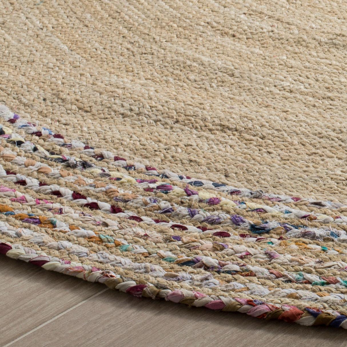 SAFAVIEH Handmade Cape Cod Sonica Coastal Jute Rug