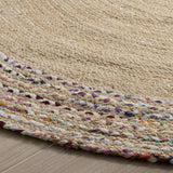 SAFAVIEH Handmade Cape Cod Sonica Coastal Jute Rug