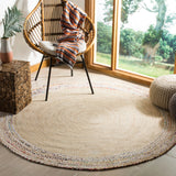 SAFAVIEH Handmade Cape Cod Sonica Coastal Jute Rug