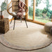 SAFAVIEH Handmade Cape Cod Sonica Coastal Jute Rug