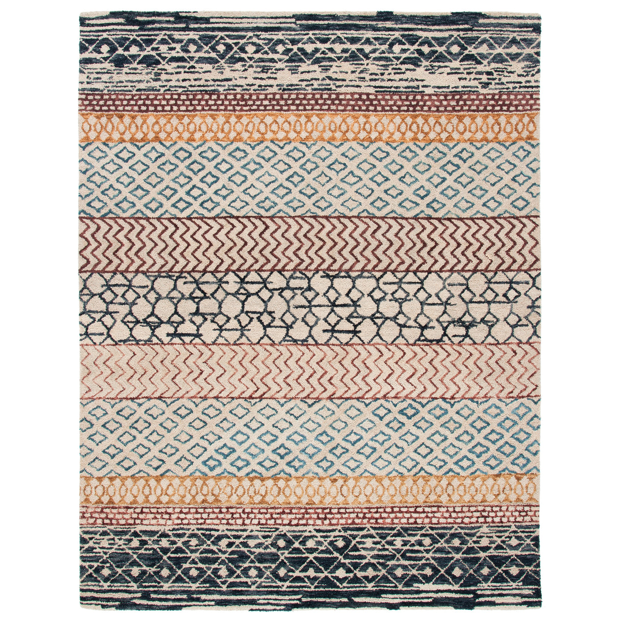 SAFAVIEH Handmade Capri Bethanie Contemporary Wool Rug