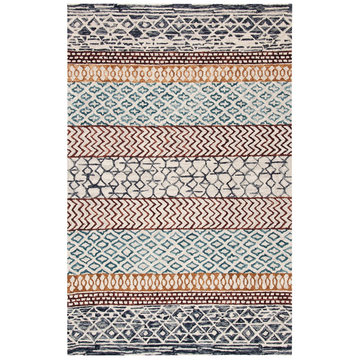 SAFAVIEH Handmade Capri Bethanie Contemporary Wool Rug