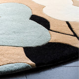 SAFAVIEH Handmade Capri Dorle Modern Wool Rug