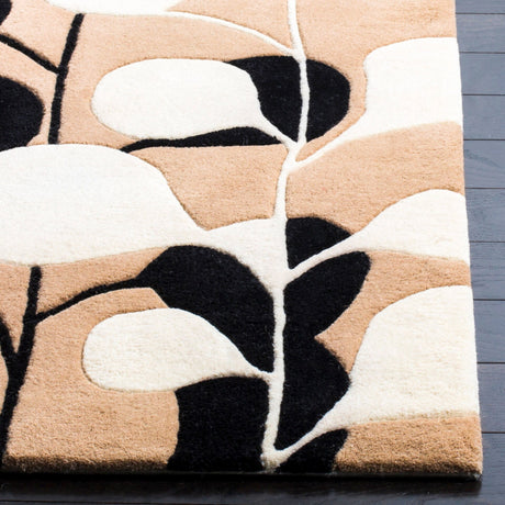 SAFAVIEH Handmade Capri Dorle Modern Wool Rug