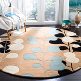 SAFAVIEH Handmade Capri Dorle Modern Wool Rug