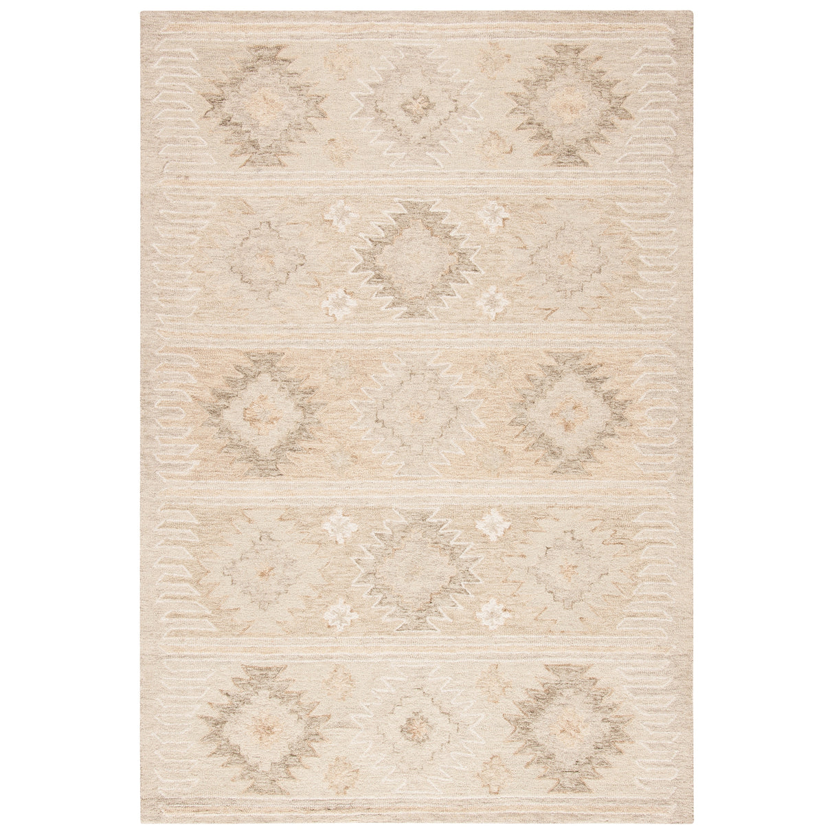 SAFAVIEH Handmade Capri Farideh Contemporary Wool Rug