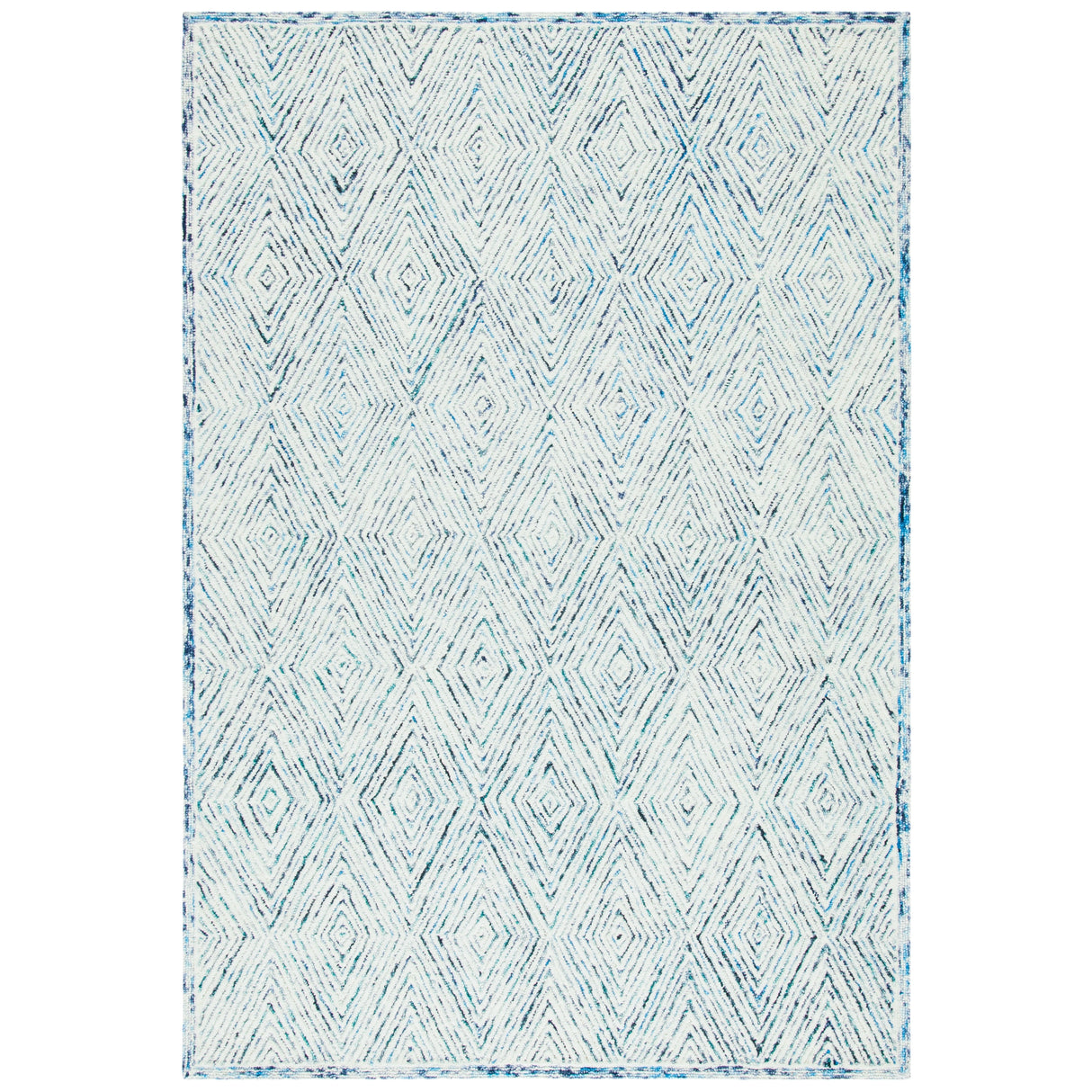 SAFAVIEH Handmade Capri Iwan Modern Wool Rug