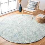 SAFAVIEH Handmade Capri Iwan Modern Wool Rug