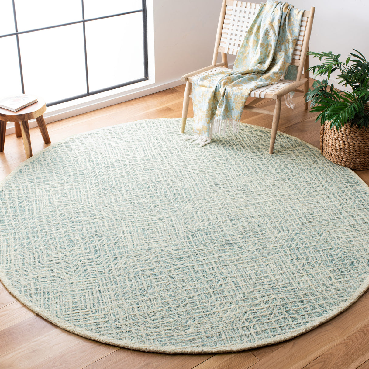 SAFAVIEH Handmade Capri Meleri Contemporary Wool Rug