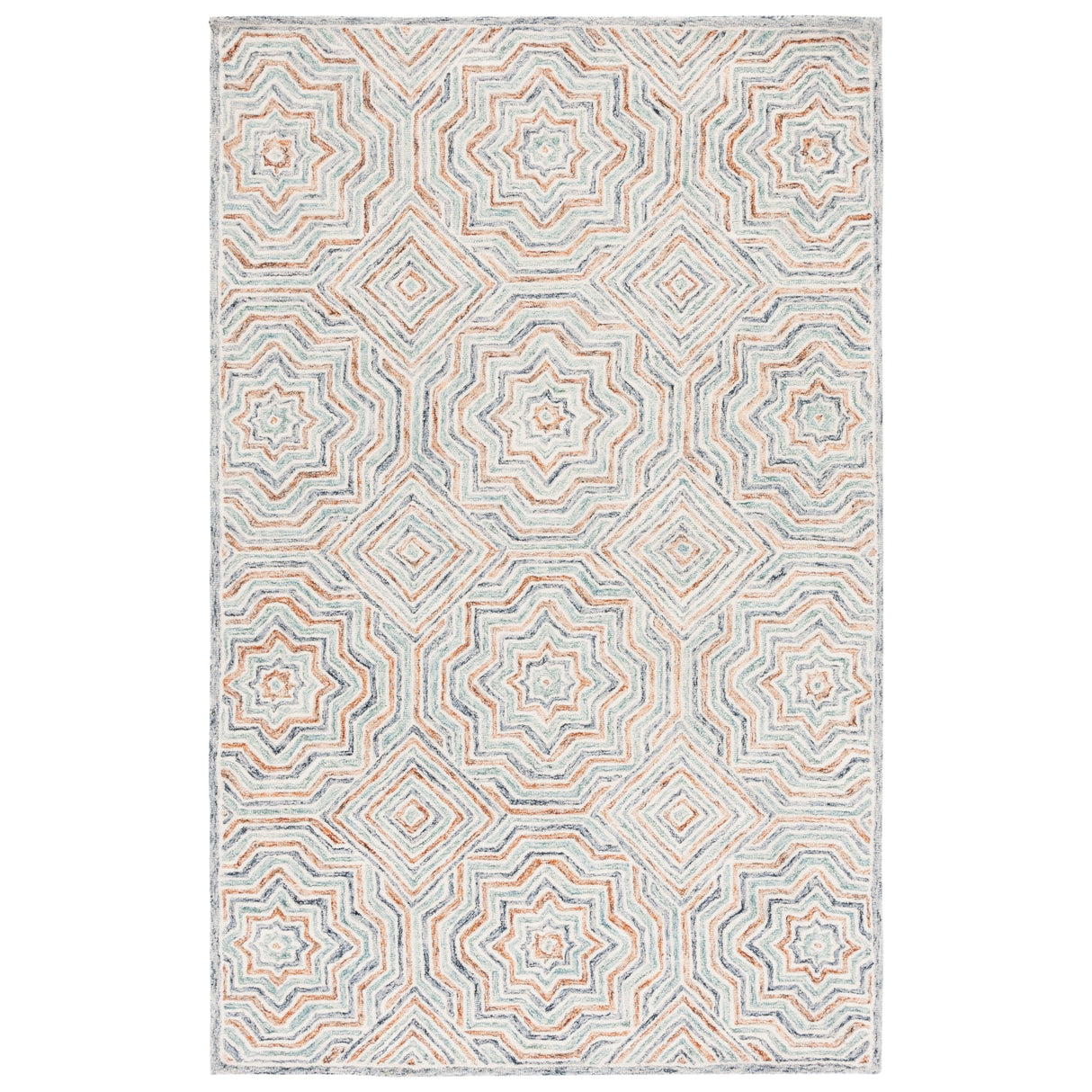 SAFAVIEH Handmade Capri Meleri Contemporary Wool Rug