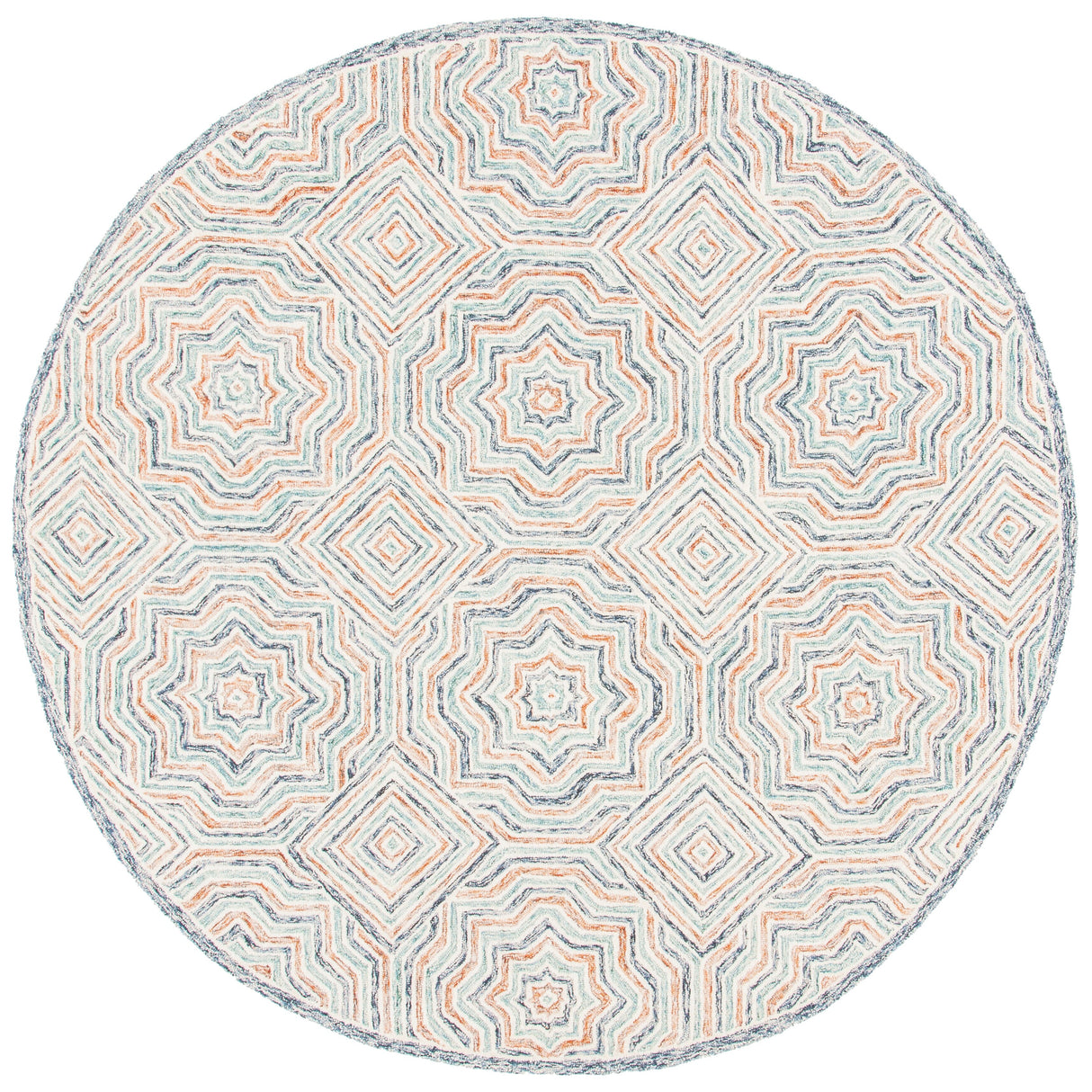 SAFAVIEH Handmade Capri Meleri Contemporary Wool Rug