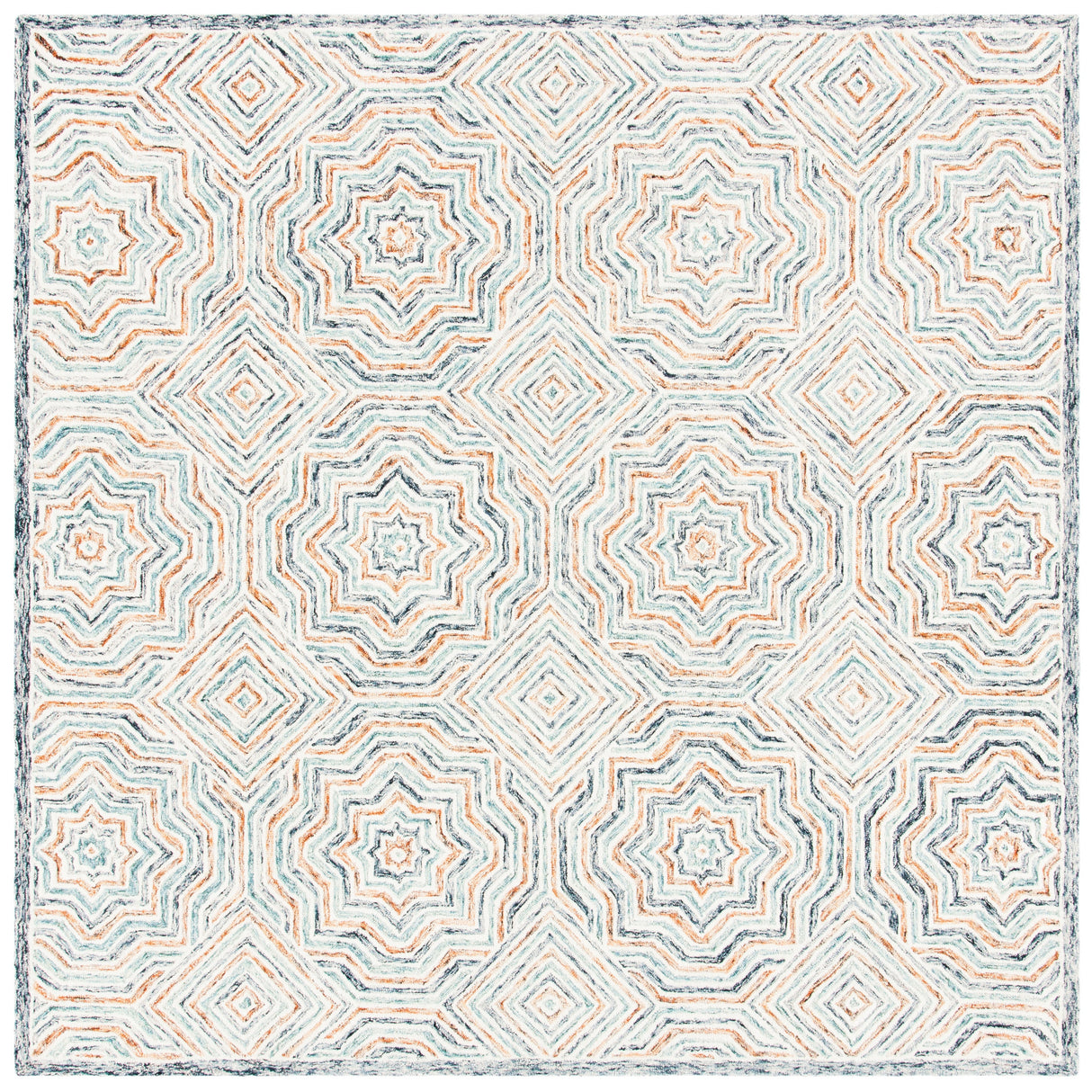 SAFAVIEH Handmade Capri Meleri Contemporary Wool Rug