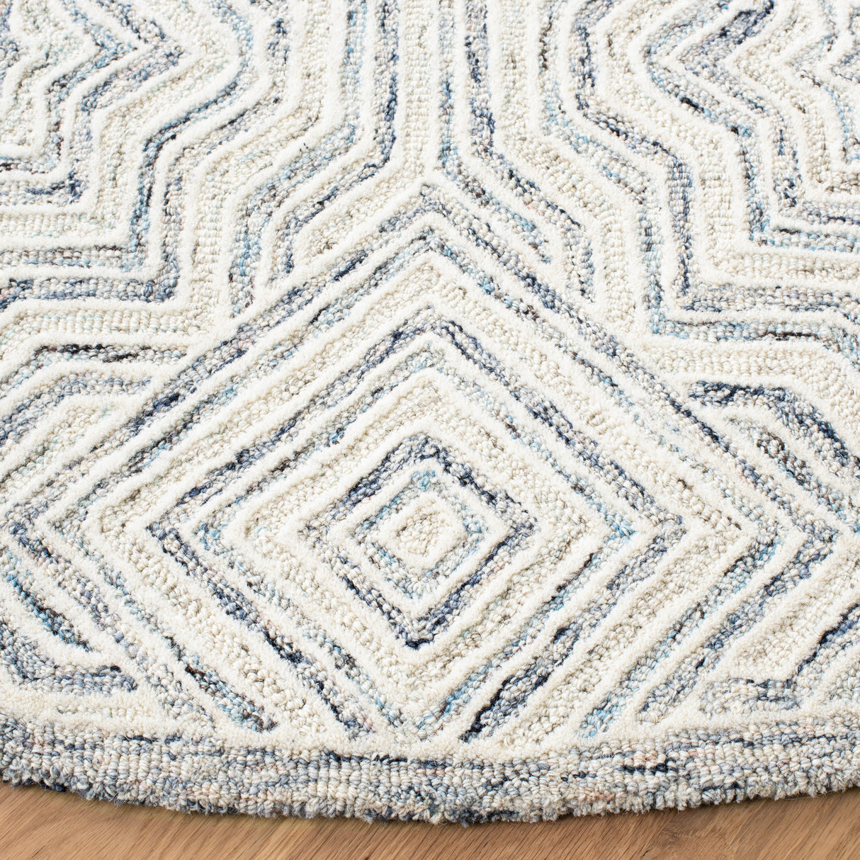 SAFAVIEH Handmade Capri Meleri Contemporary Wool Rug