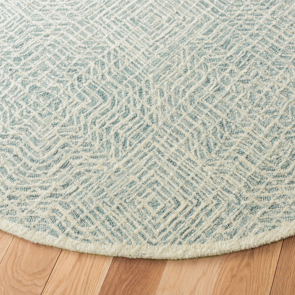 SAFAVIEH Handmade Capri Meleri Contemporary Wool Rug