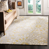 SAFAVIEH Handmade Capri Tatsyana Modern Wool Rug