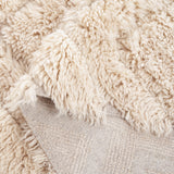 SAFAVIEH Handmade Casablanca Cona Shag Wool Rug