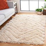 SAFAVIEH Handmade Casablanca Cona Shag Wool Rug