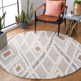 SAFAVIEH Handmade Casablanca Griet Moroccan Wool Rug