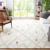 SAFAVIEH Handmade Casablanca Griet Moroccan Wool Rug