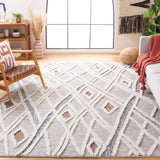 SAFAVIEH Handmade Casablanca Griet Moroccan Wool Rug