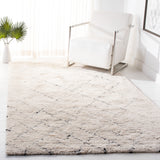 SAFAVIEH Handmade Casablanca Shag Albertdine Tribal Wool Rug